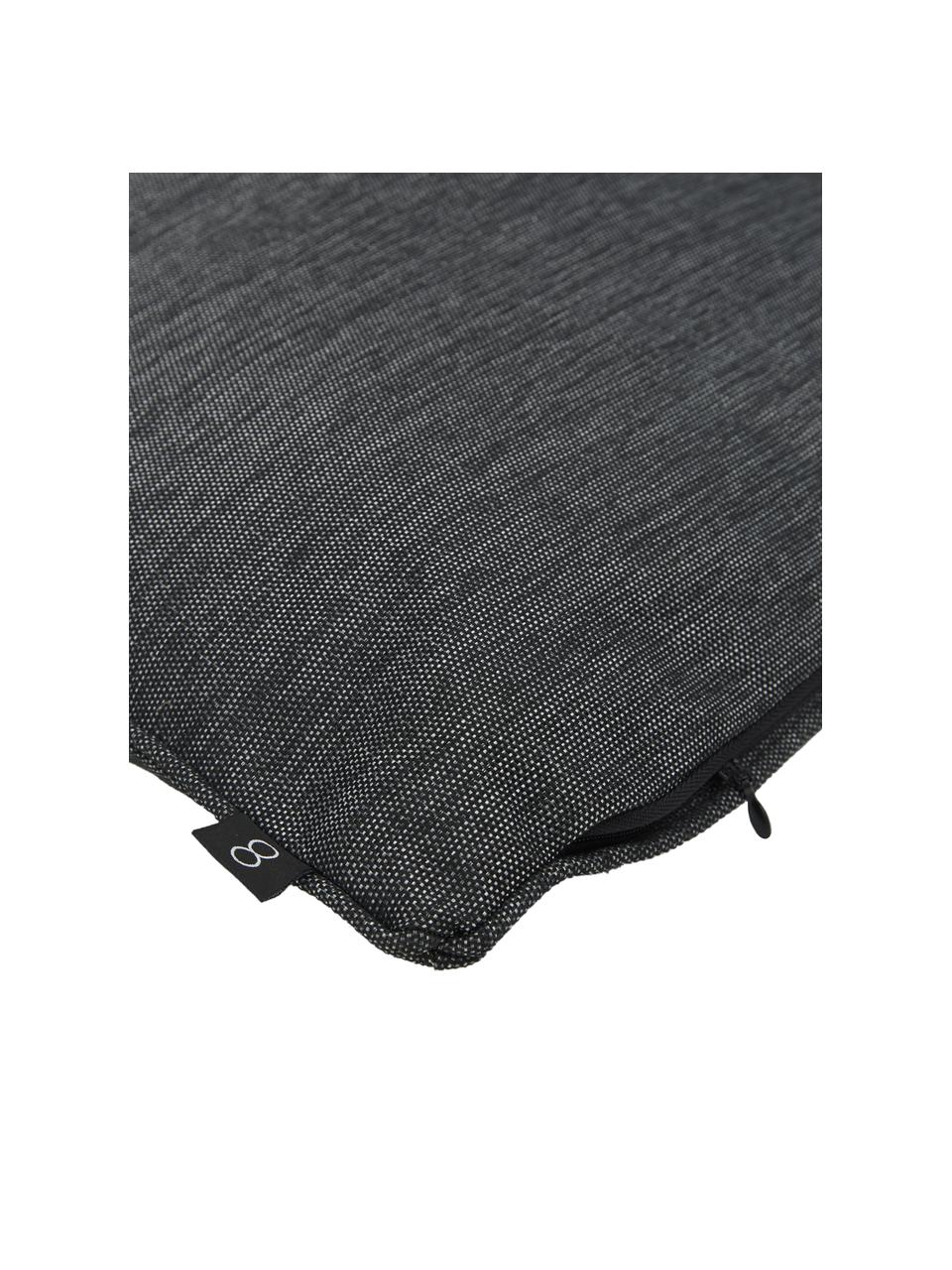 Kissenhülle Arte, 100% Polyester, Schwarz, Weiss, B 45 x L 45 cm