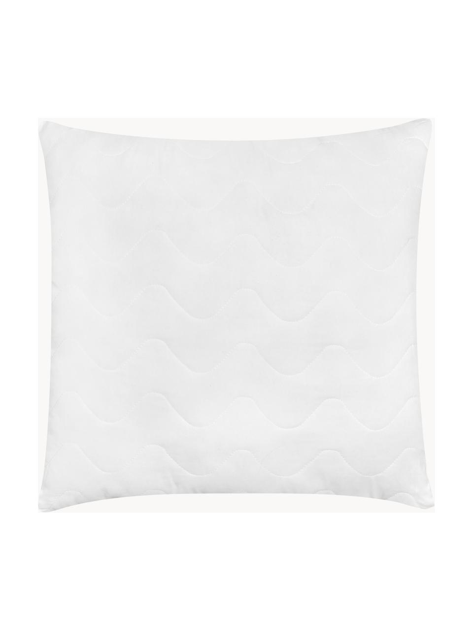 Garnissage de coussin 60x60 en microfibre Premium Sia, Blanc, larg. 60 x long. 60 cm