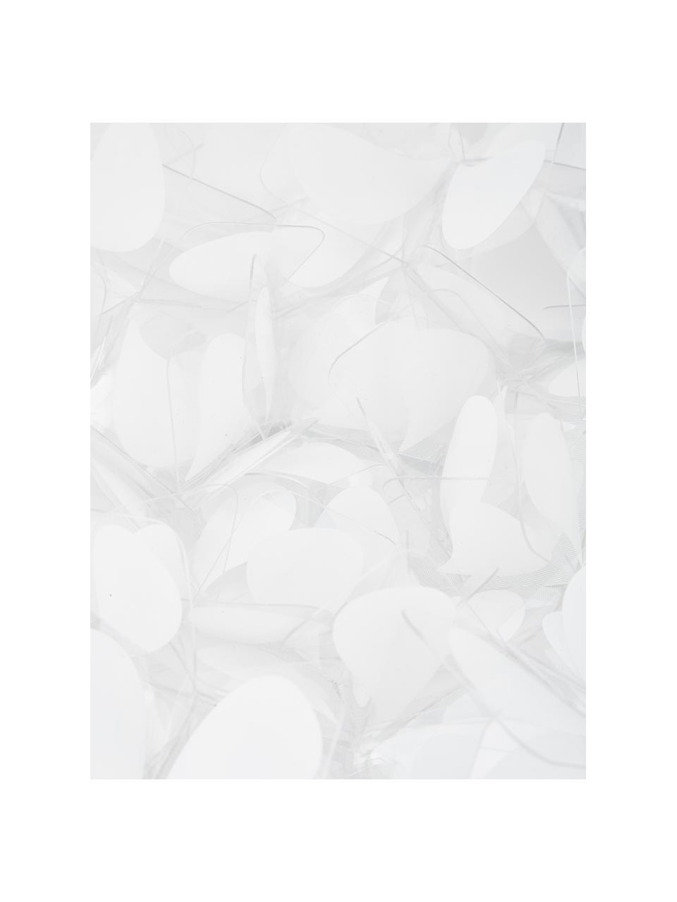 Design plafondlamp Clizia Mama van kunststof, Lampenkap: Technopolymer Opalflex®, Wit, grijs, Ø 53 x H 20 cm