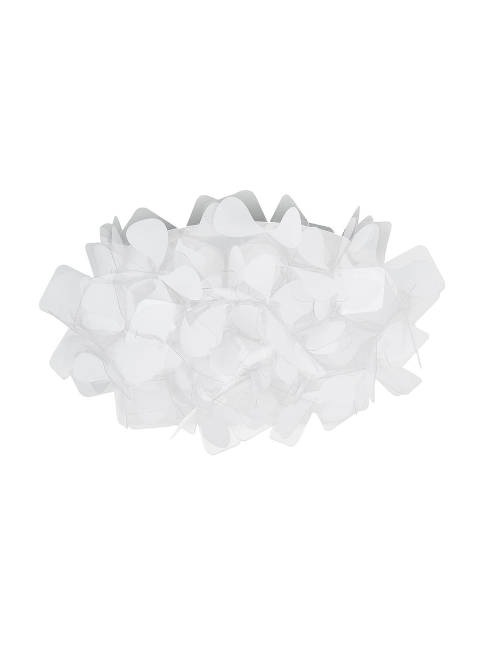 Lampada da parete e soffitto Clizia Mama, Paralume: tecnopolimero Opalflex®, Bianco, grigio, Ø 53 x Prof. 20 cm