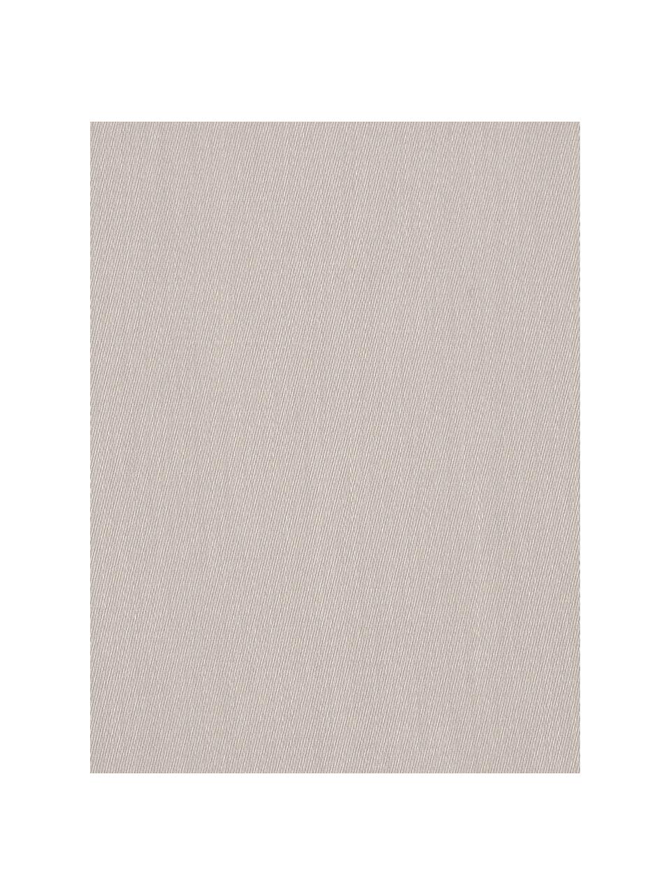 Baumwollsatin-Kissenbezug Comfort in Taupe, 50 x 70 cm, Webart: Satin, leicht glänzend Fa, Taupe, B 50 x L 70 cm