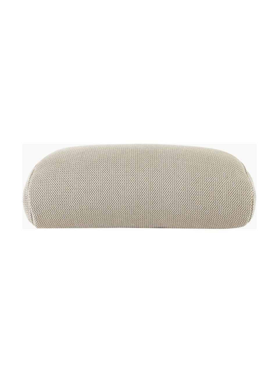 Cuscino da esterno fatto a mano Pillow, Rivestimento: 70% PAN + 30% PES, imperm, Beige chiaro, Larg. 50 x Lung. 30 cm