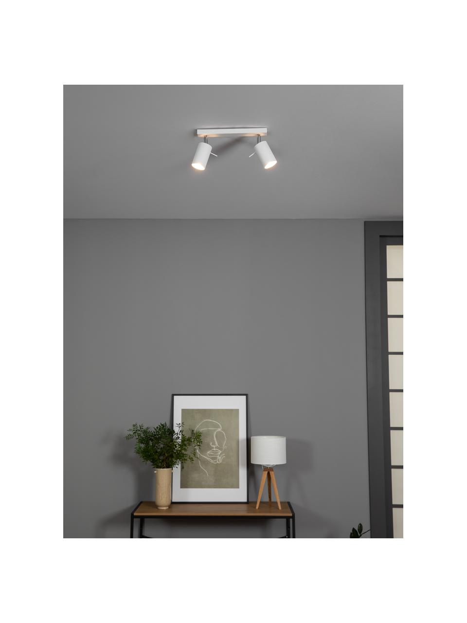 Lampa sufitowa Etna, Biały, S 30 x W 15 cm