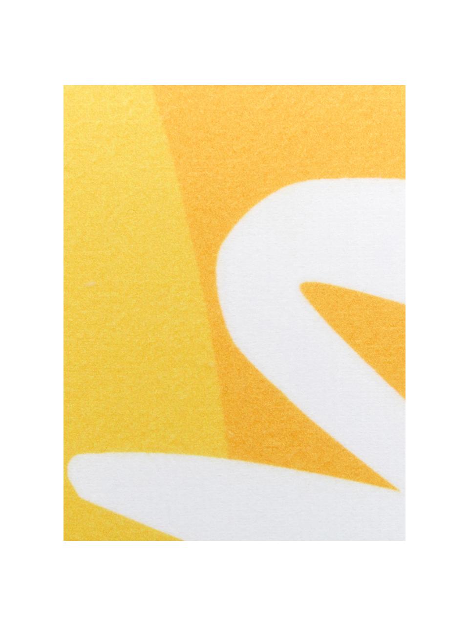 Licht strandlaken Vacay Vibes, 55% polyester, 45% katoen zeer lichte kwaliteit, 340 g/m², Multicolour, 70 x 150 cm