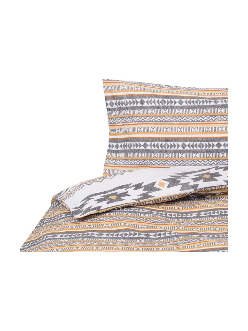 Funda nórdica Aztec, Algodón
El algodón da una sensación agradable y suave en la piel, absorbe bien la humedad y es adecuado para personas alérgicas, Multicolor, Cama 180/200 cm (260 x 240 cm)