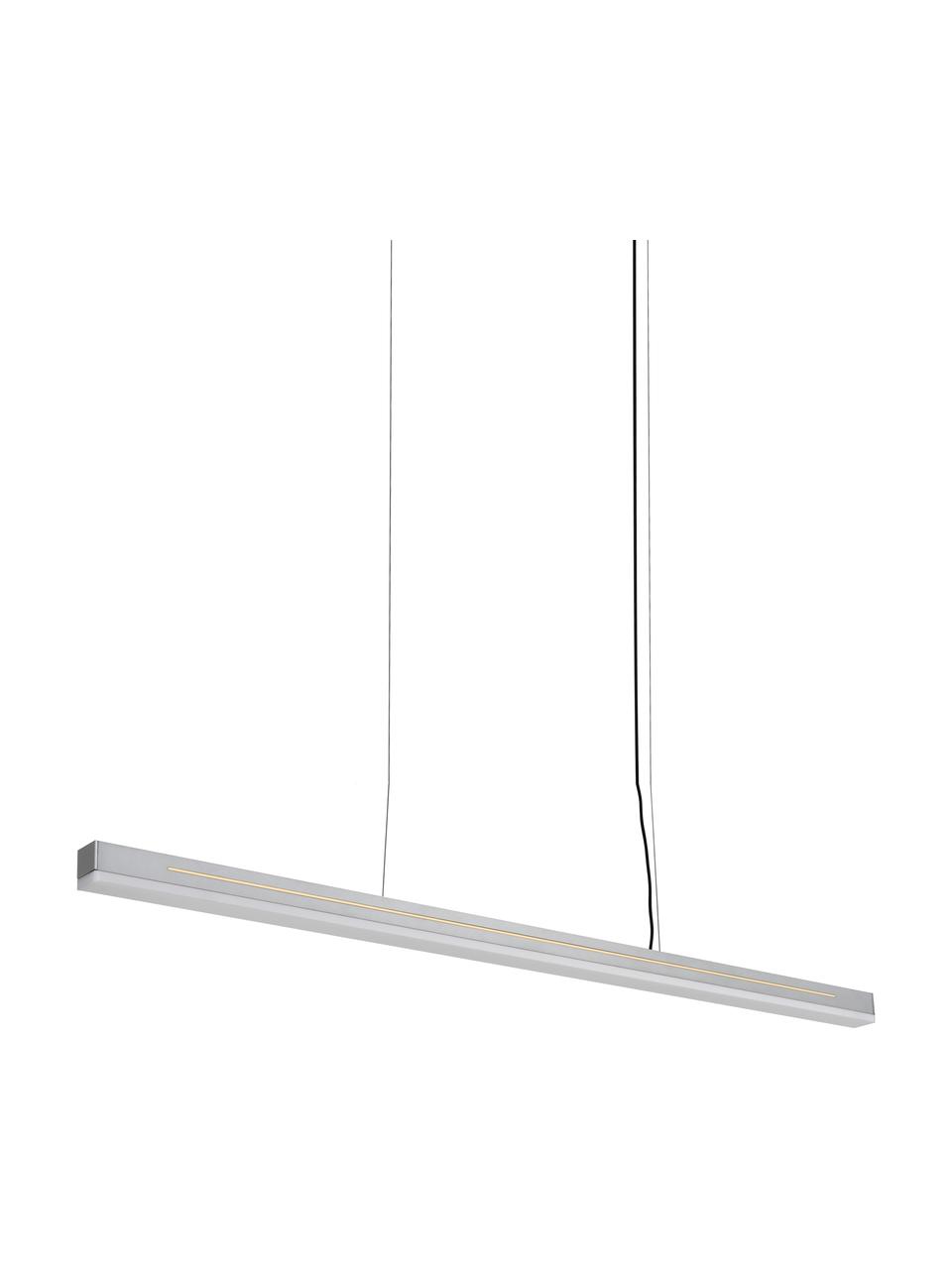 Lampa wisząca LED Skylar, Odcienie srebrnego, S 115 x W 4 cm