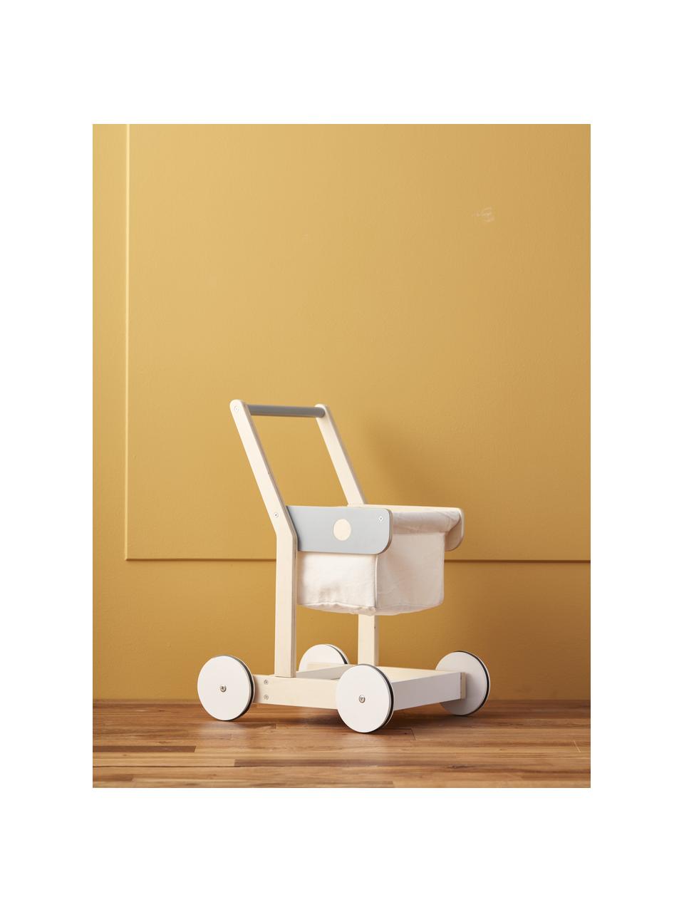 Chariot de jeu Kids' Hub, Contreplaqué, bois de peuplier, MDF, 100 % coton, plastique

Ce produit est fabriqué à partir de bois certifié FSC® issu d'une exploitation durable, Bois, bleu, blanc, larg. 36 x haut. 51 cm