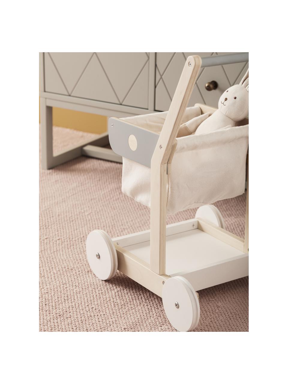 Chariot de jeu Kids' Hub, Contreplaqué, bois de peuplier, MDF, 100 % coton, plastique

Ce produit est fabriqué à partir de bois certifié FSC® issu d'une exploitation durable, Bois, bleu, blanc, larg. 36 x haut. 51 cm