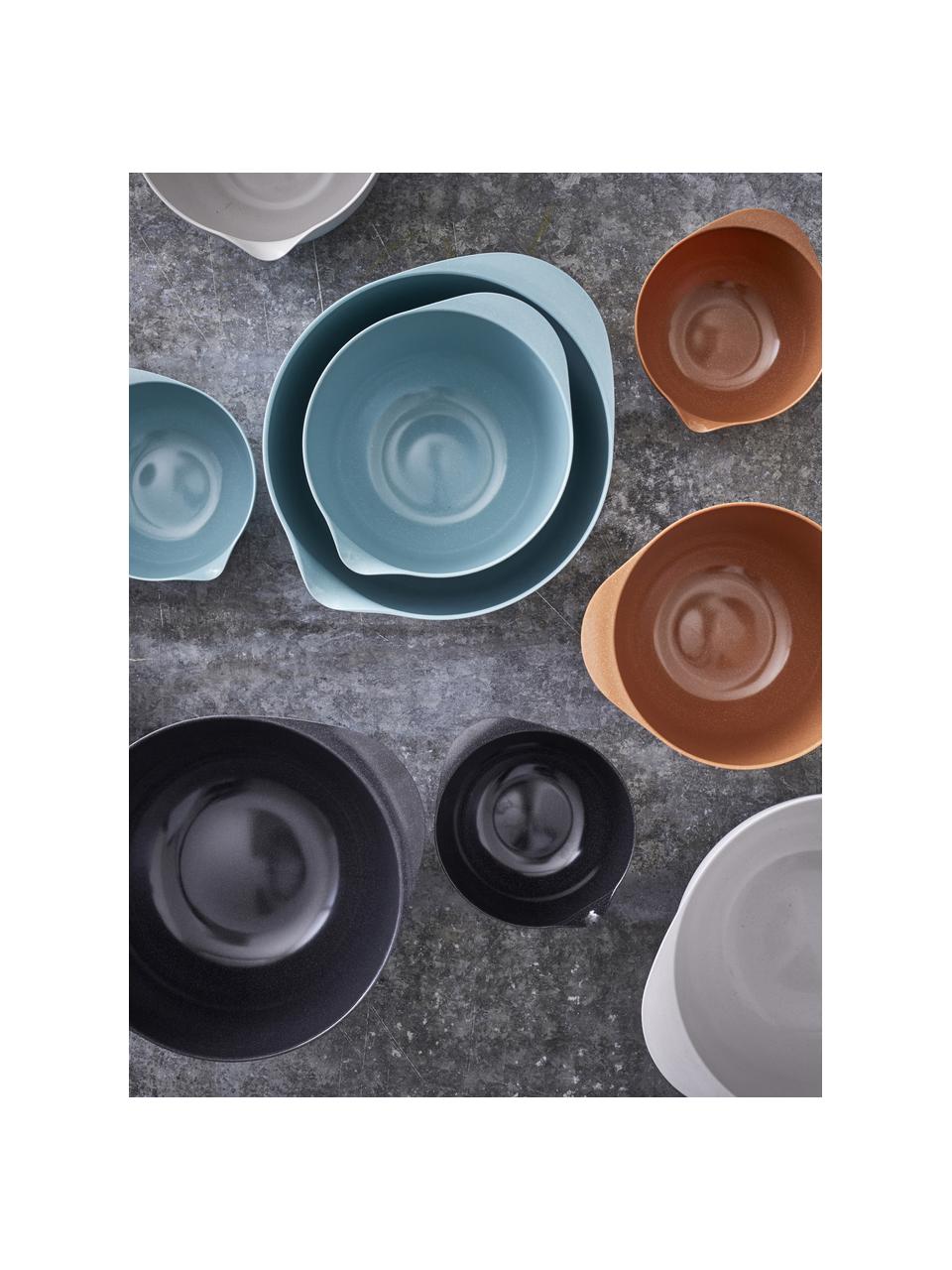 Schalenset Margrethe met deksel, 2-delig, Melamine, Lichtgroen, Set met verschillende formaten