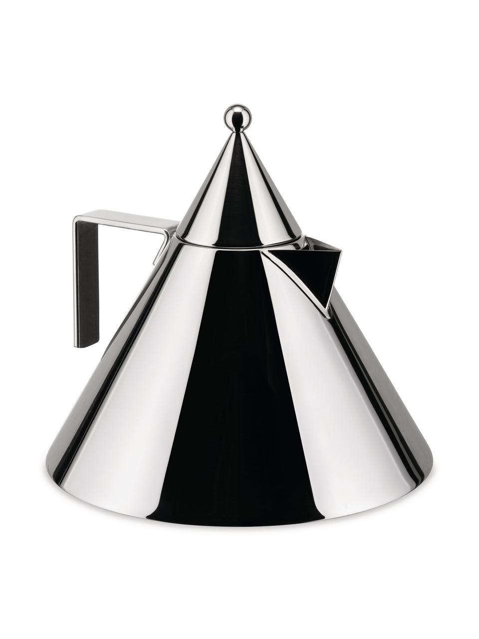 Hervidor Il Conico, 2 L, Acero inoxidable 18/10 muy pulid, Plateado, Ø 22 x Al 22 cm