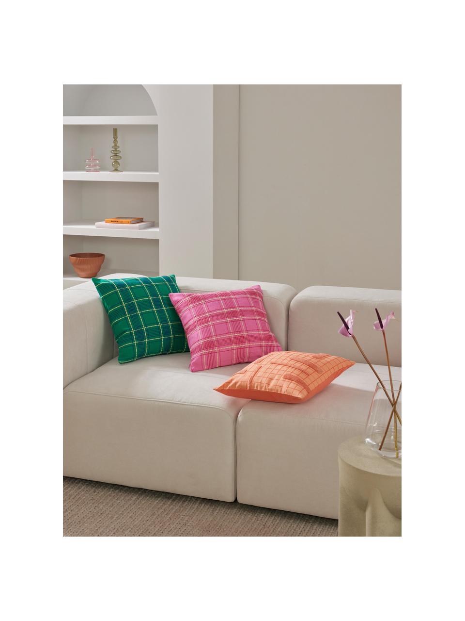 Poszewka na poduszkę z bawełny Orla, 100% bawełna, Zielony, S 45 x D 45 cm