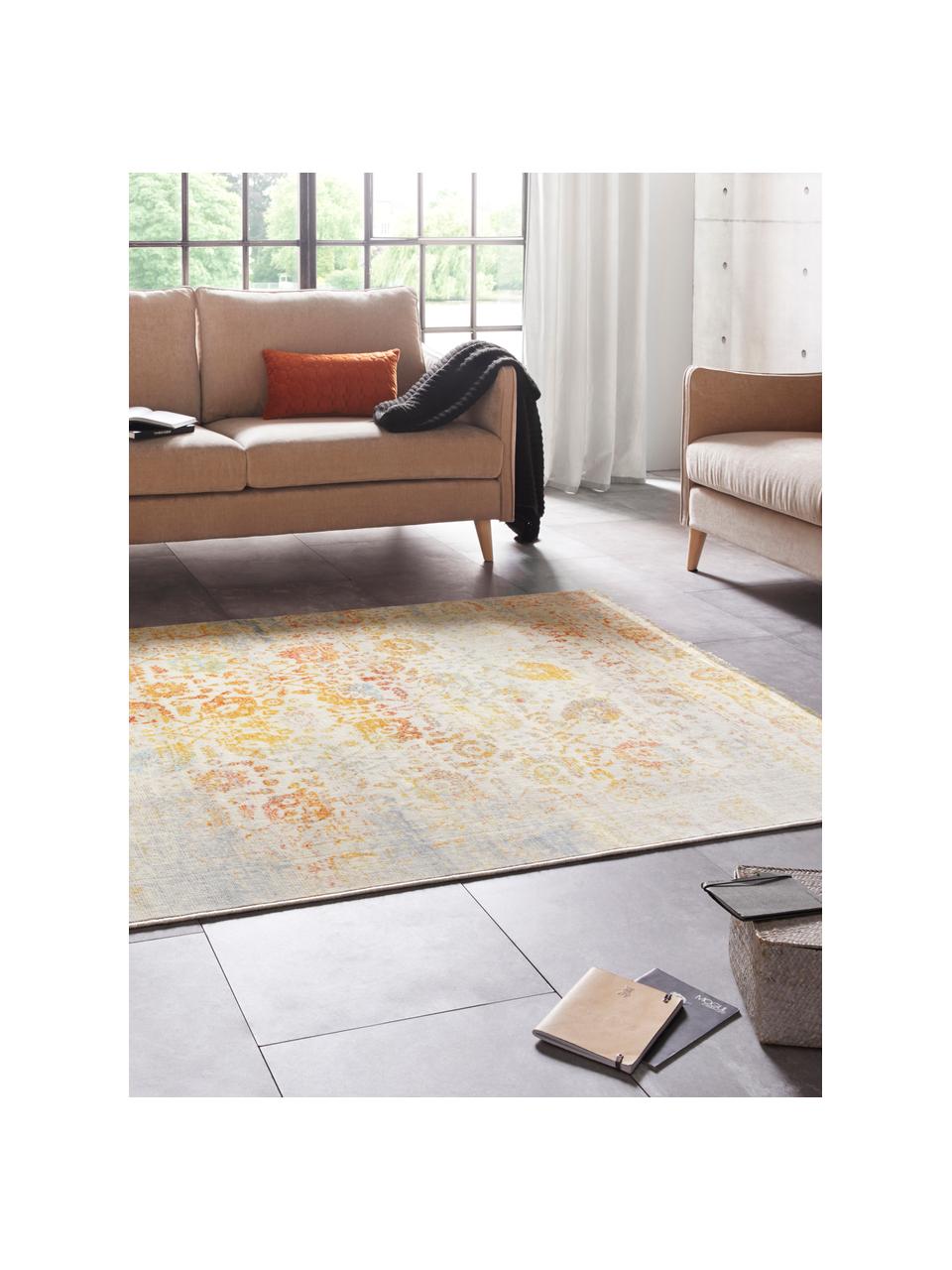 Tapis vintage multicolore Menga, Multicolore