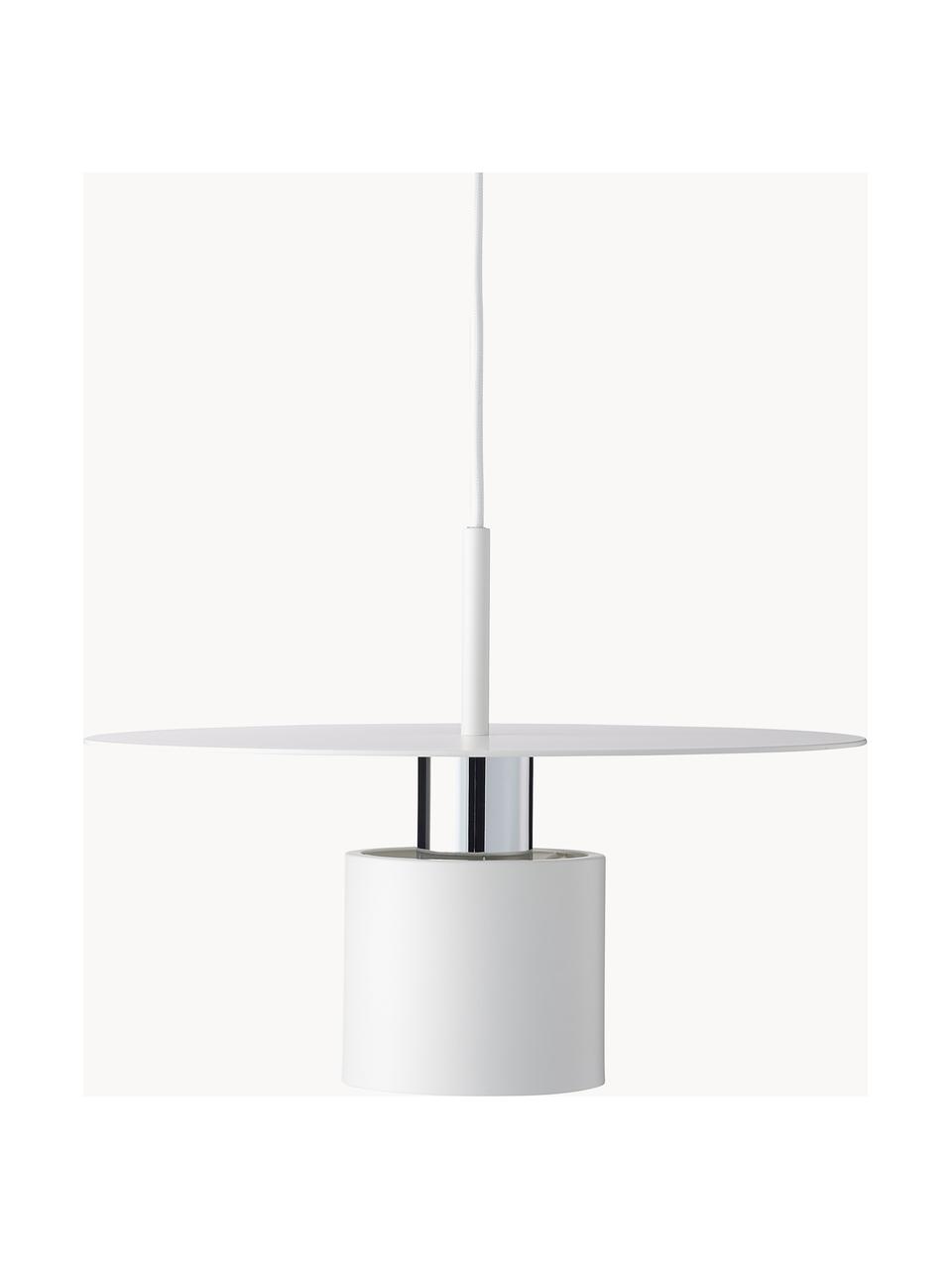 Lampada a sospensione di design Kolorit, Bianco, Ø 34 x Alt. 24 cm