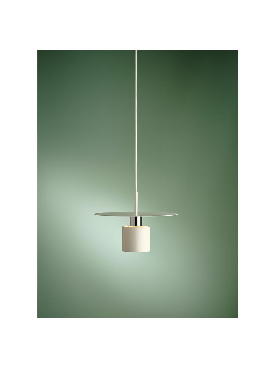 Lampada a sospensione di design Kolorit, Bianco, Ø 34 x Alt. 24 cm