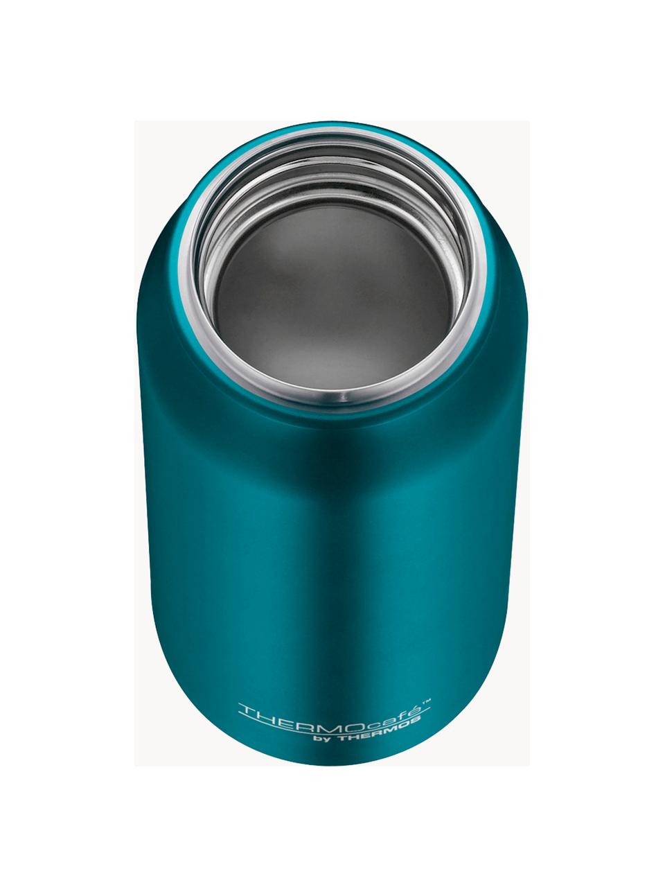 Tazza thermos TC, 500 ml, Coperchio: acciaio inossidabile spaz, Petrolio opaco, 500 ml