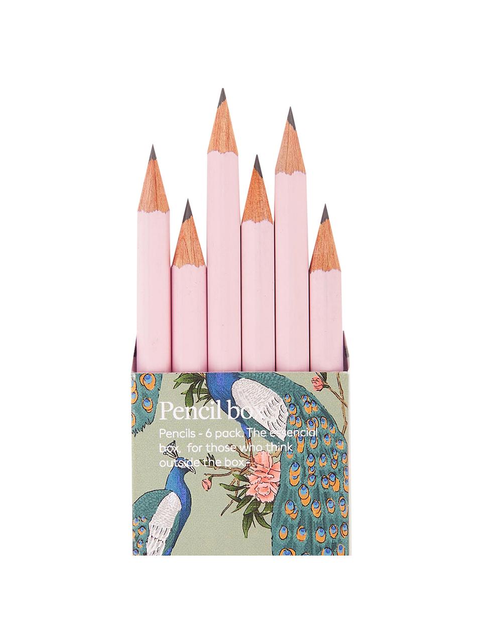 Súprava ceruziek Royal Forest, 6 dielov, Viac farieb