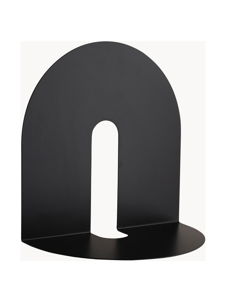 Estante de pared de metal Castellum, Metal recubierto, Negro, An 30 x Al 30 cm