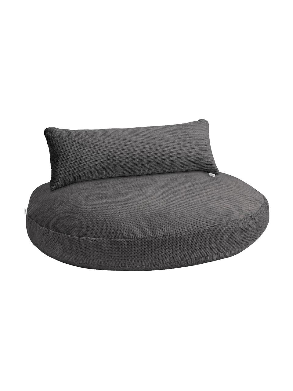 Legowisko dla psa Prado, Tapicerka: 90% poliester, 10% nylon , Antracytowy, S 110 x W 74 cm