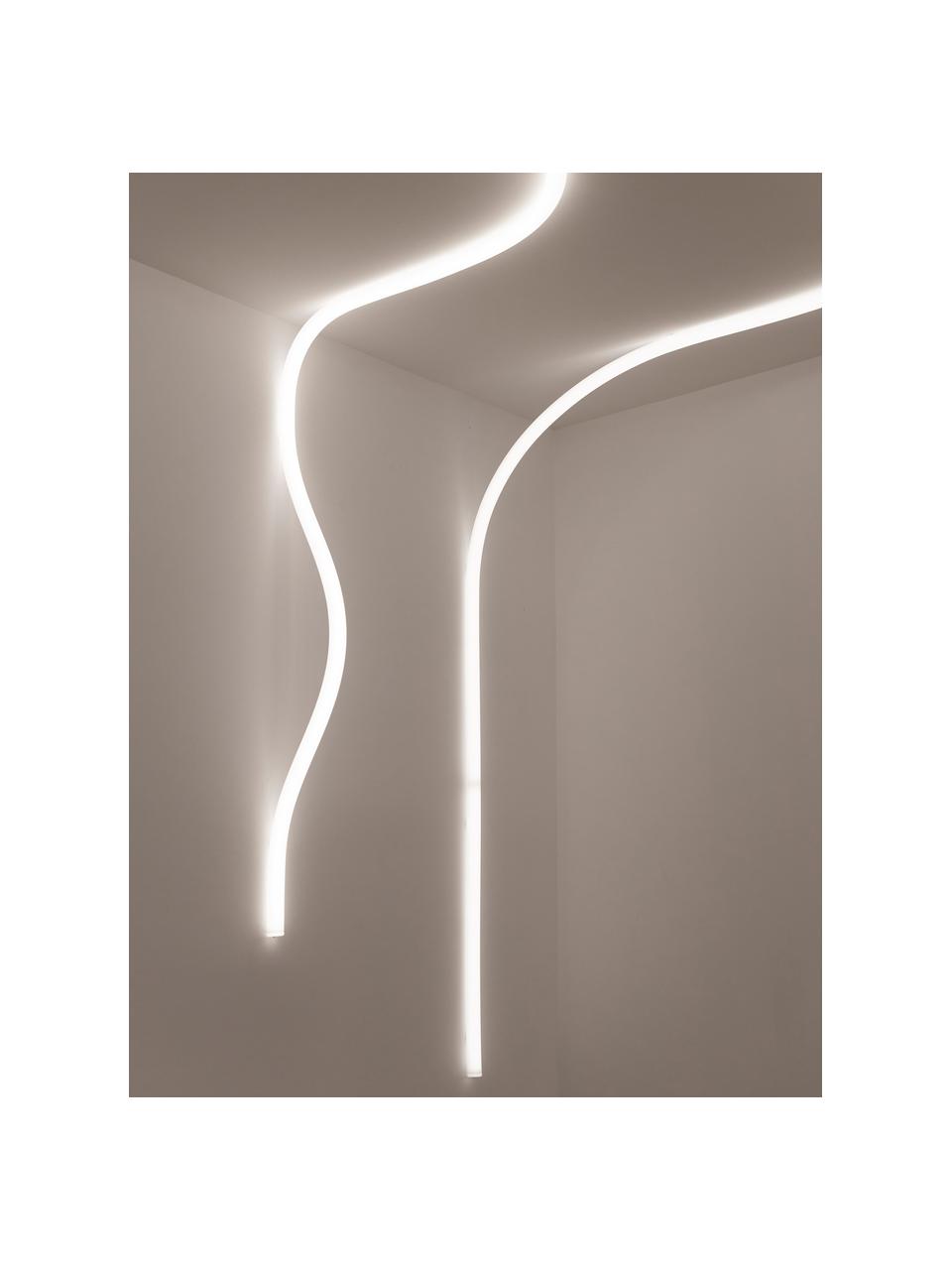 Flexible LED-Leuchte La Linea, dimmbar, Weiss, Ø 4 x H 250 cm