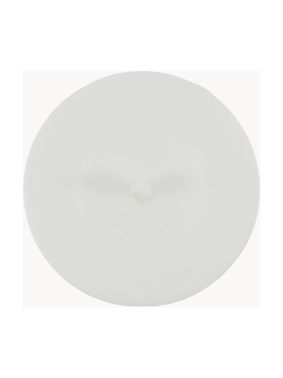 Bougie LED House, haut. 35 cm, Plastique, Blanc, Ø 10 x haut. 35 cm