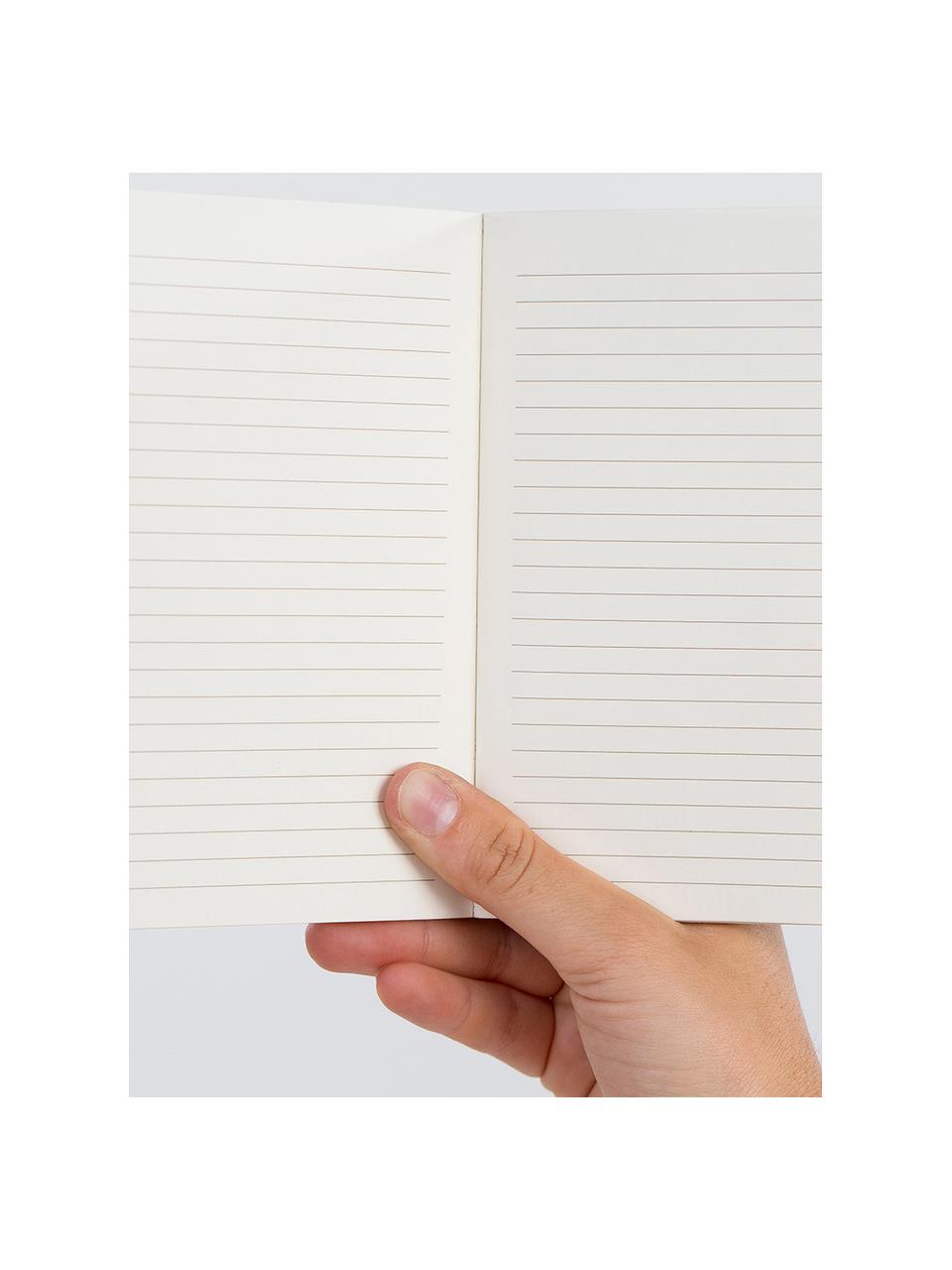 Cuaderno White Marble, Papel, Blanco, An 11 x Al 15 cm