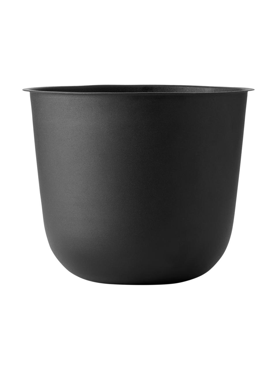 Pot de fleurs acier noir Wire Pot, Acier, revêtement par poudre, Noir, Ø 23 x haut. 17 cm