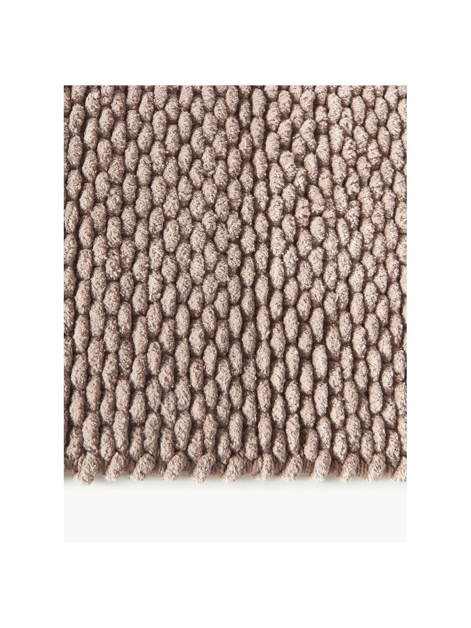 Tapis de bain antidérapant Lilith, 100 % coton

Le matériau est certifié STANDARD 100 OEKO-TEX®, 21.HIN.45298, HOHENSTEIN HTTI, Nougat, larg. 50 x long. 70 cm