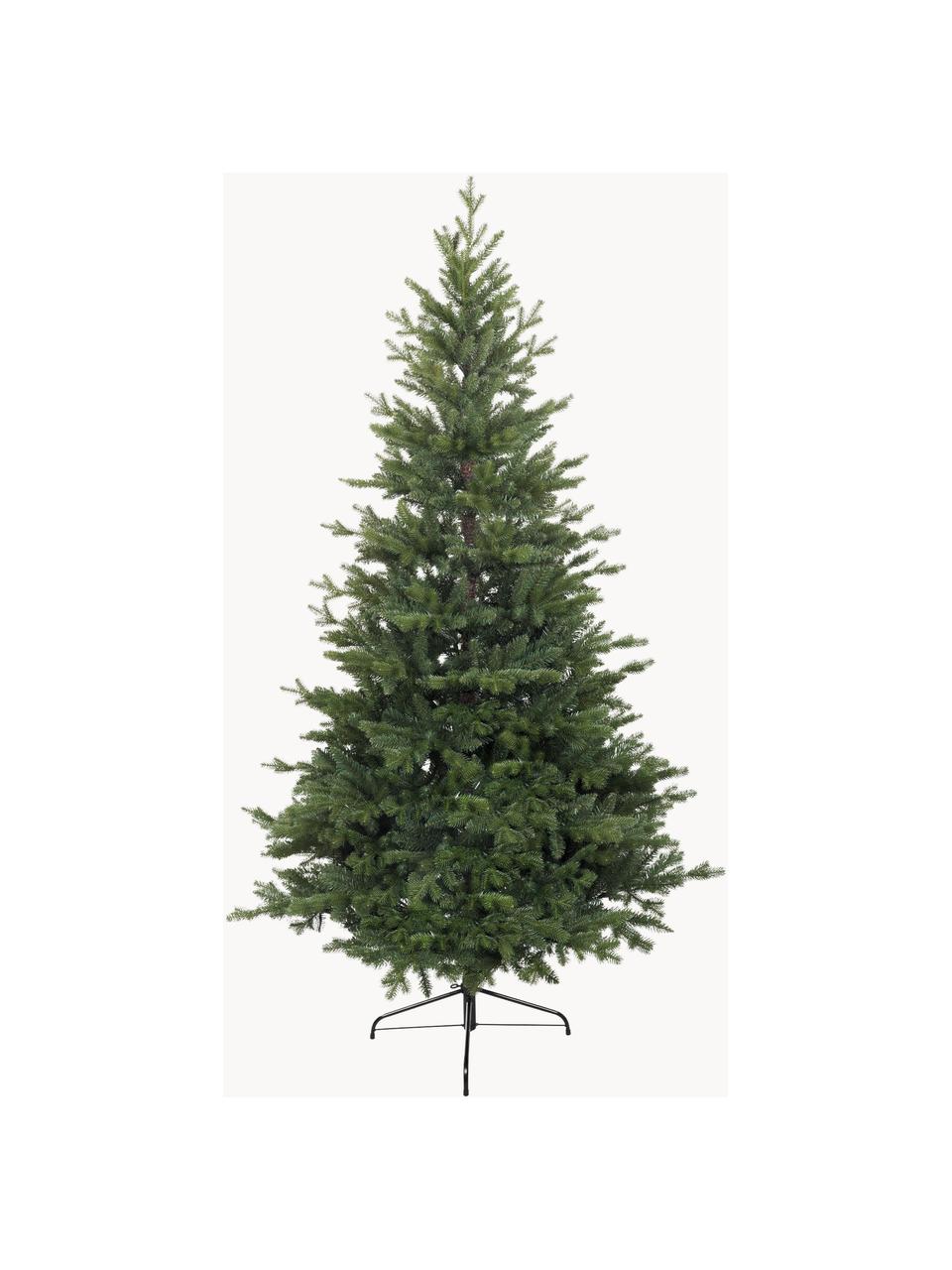 Albero di Natale artificiale Allison, Verde scuro, Ø 97 x Alt. 150 cm