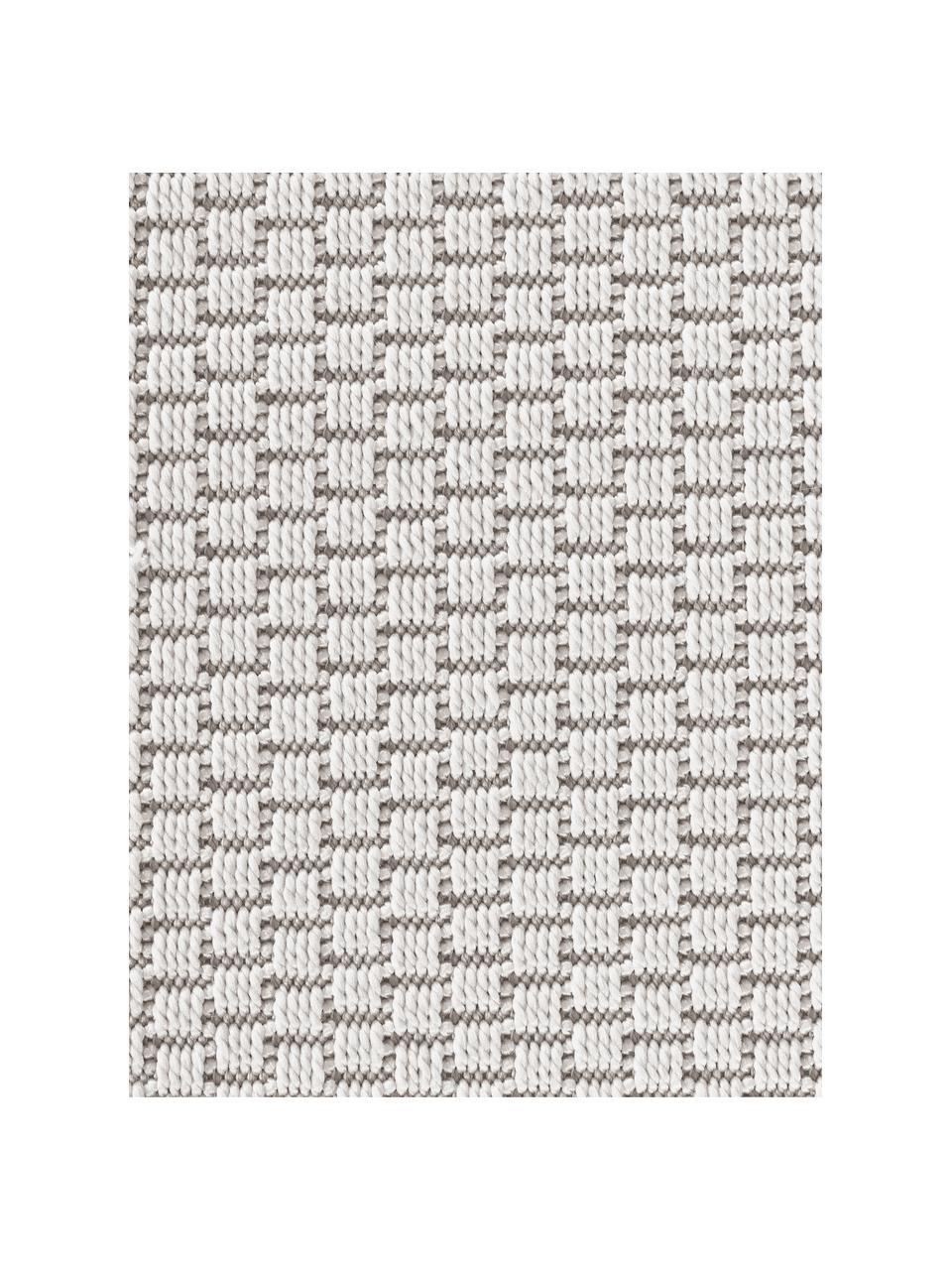 Alfombra para exterior Toronto, 100% polipropileno, Blanco crema, An 200 x L 300 cm (Tamaño L)