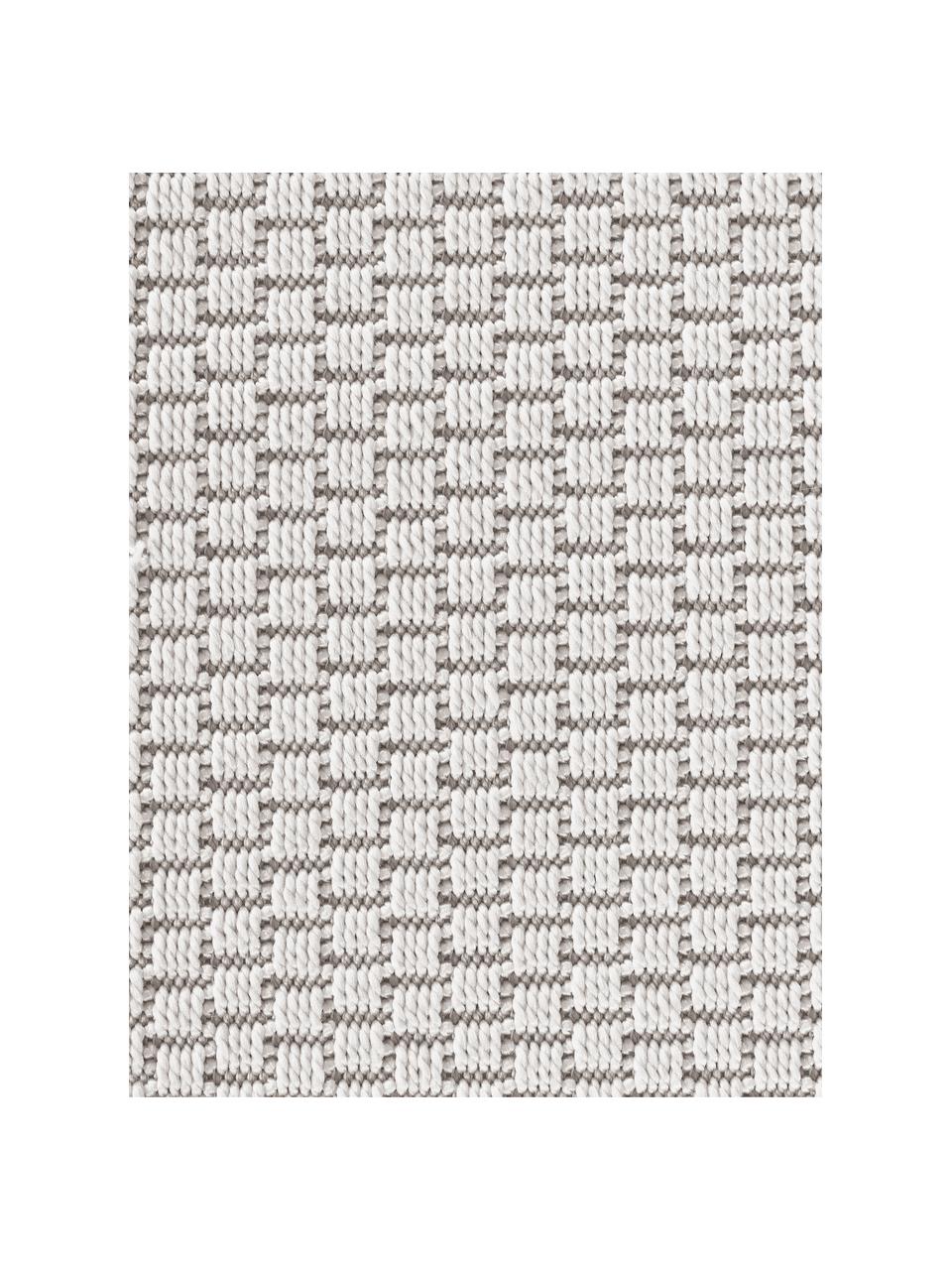 Tapis d'extérieur Toronto, 100 % polypropylène, Blanc crème, larg. 200 x long. 300 cm (taille L )