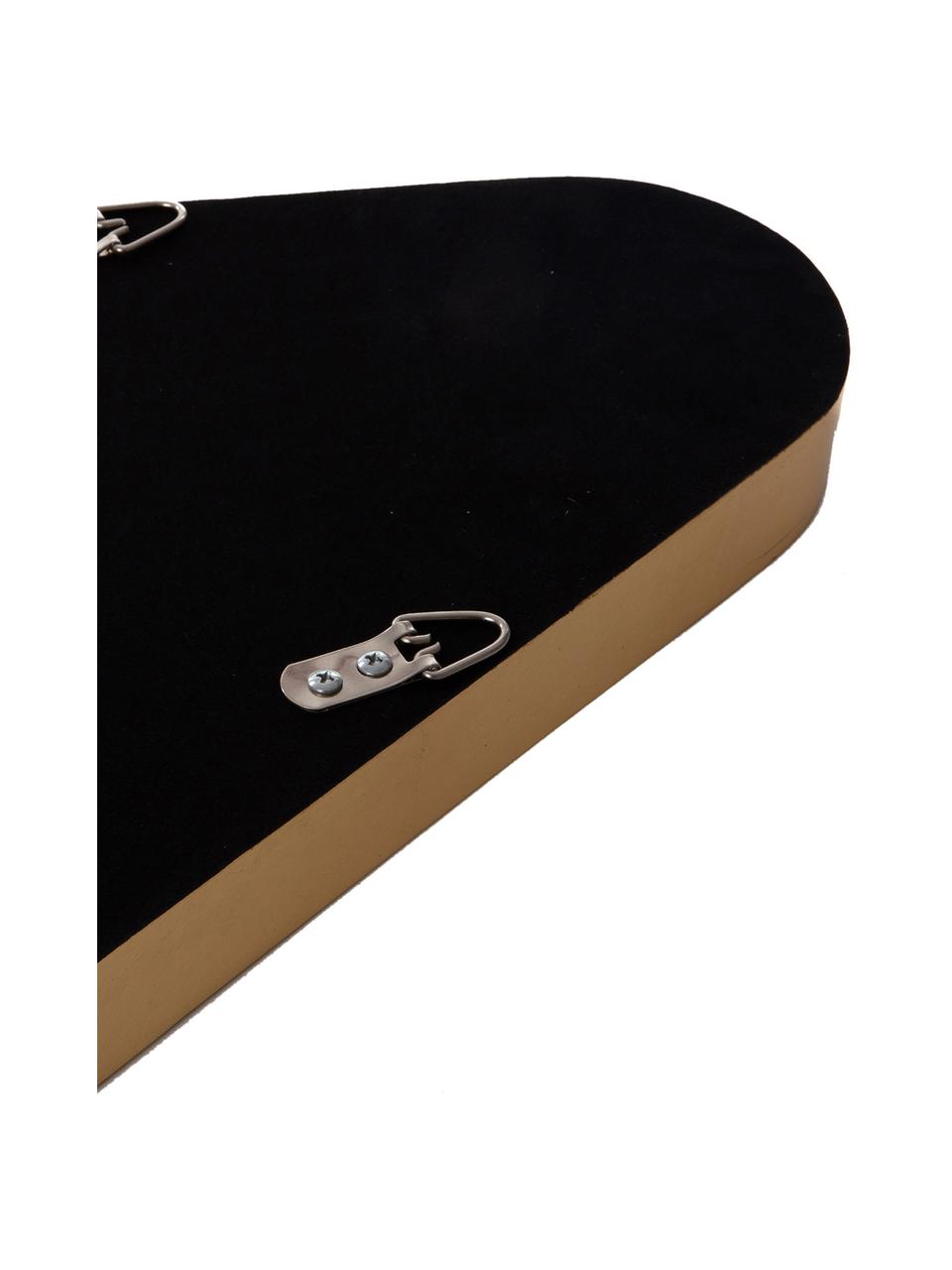 Design wandspiegel Toiletpaper, Frame: MDF, Vrouw in het water, B 45 x H 81 cm
