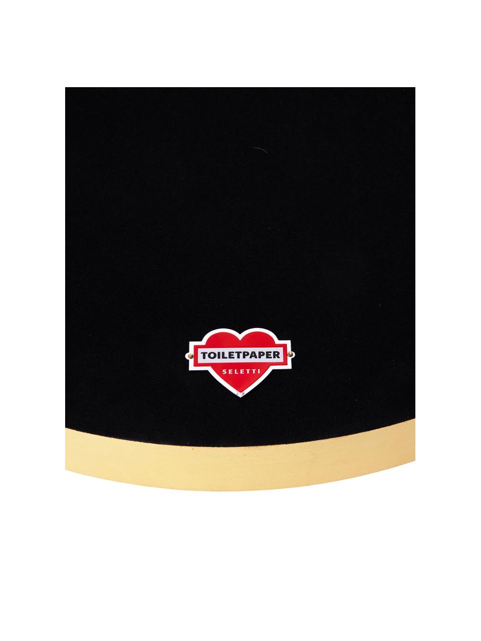 Lustro ścienne Toiletpaper, Wielobarwny, S 45 x W 81 cm