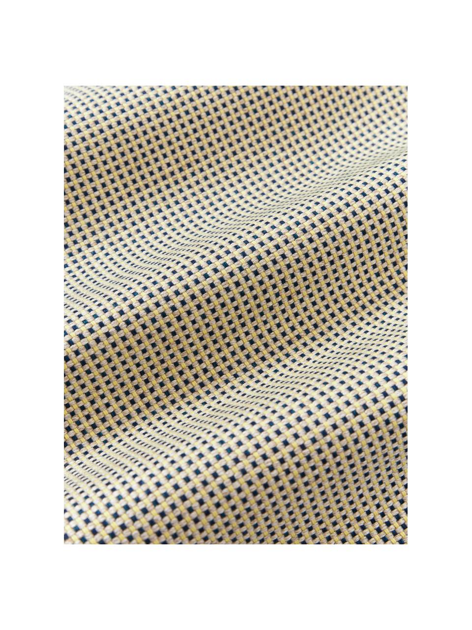 Zewnętrzna poszewka na poduszkę Ortun, Tapicerka: 100% poliakryl barwiony p, Żółty, S 40 x D 40 cm