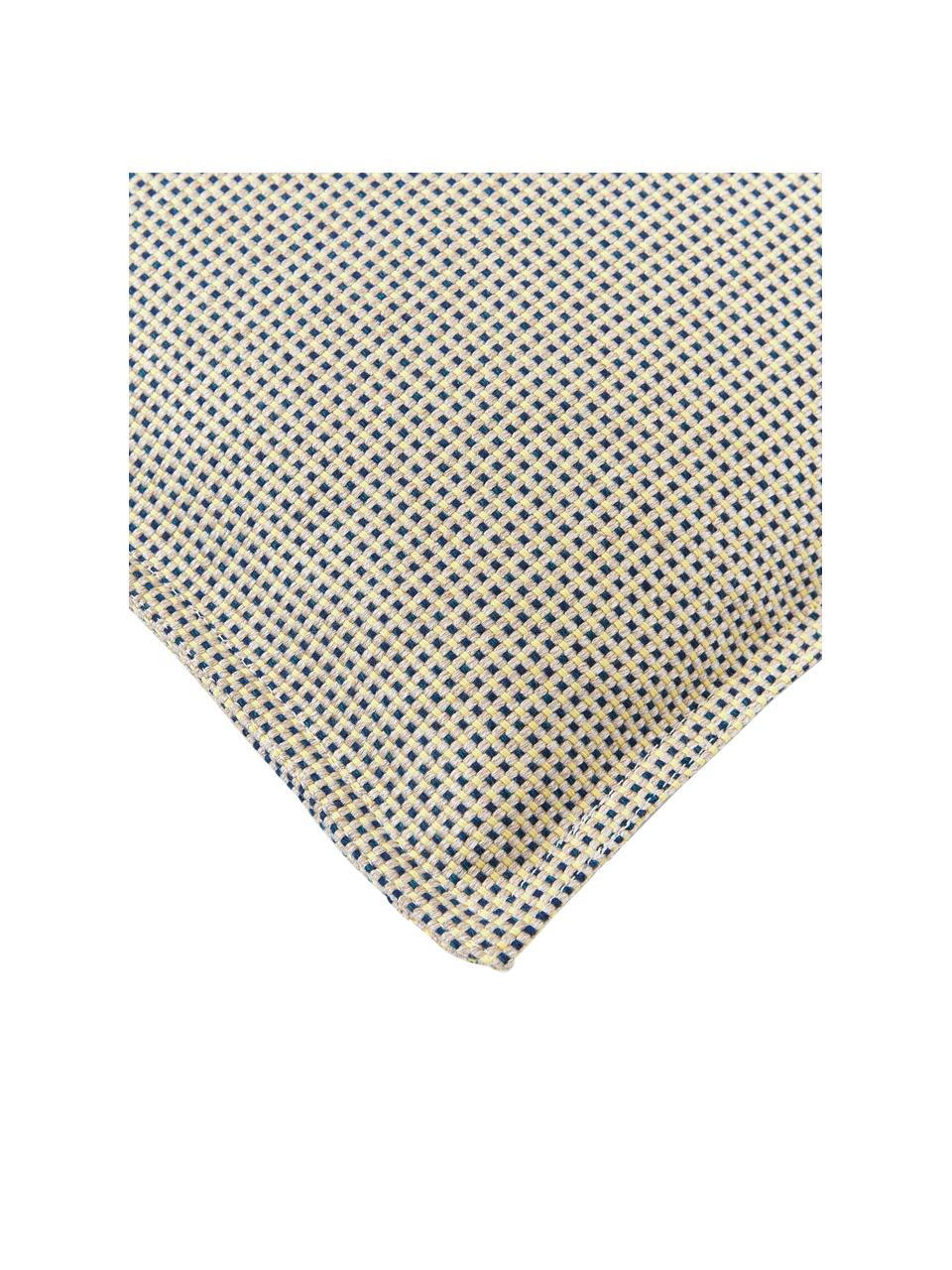 Federa arredo da esterno Ortun, 100% poliacrilico, tinto in massa

Il materiale utilizzato in questo prodotto è testato per le sostanze nocive e certificato secondo lo STANDARD 100 by OEKO-TEX®, 4854CIT, CITEVE., Giallo, Larg. 40 x Lung. 40 cm