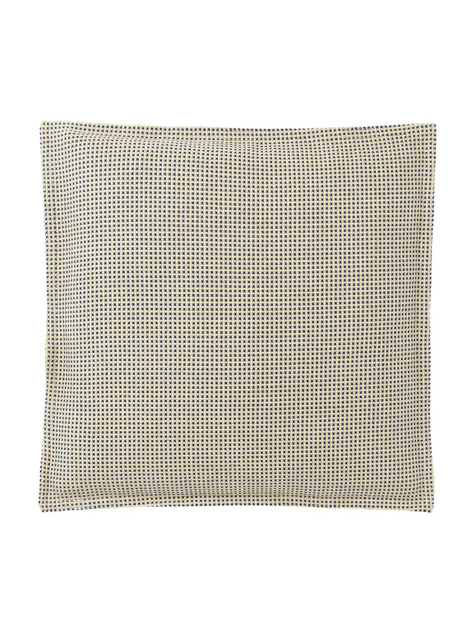 Outdoor kussenhoes Ortun, 100% polyacryl, spingeverfd

Het in dit product gebruikte materiaal is getest op schadelijke stoffen en gecertificeerd volgens STANDARD 100 door OEKO-TEX®, 4854CIT, CITEVE., Geel, B 40 x L 40 cm
