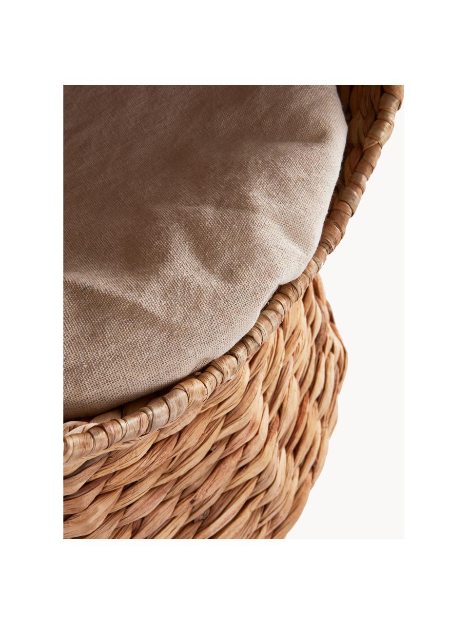 Ručně vyrobený pelíšek pro domácí mazlíčky Vick, Béžová, Ø 48 cm, V 63 cm