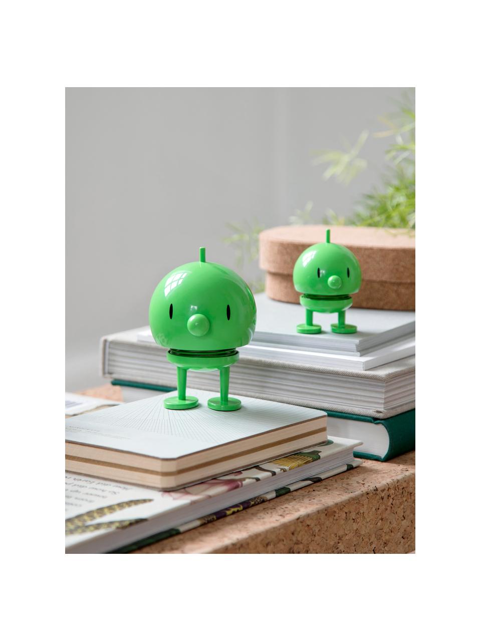 Objet décoratif Hoptimist Bumble, haut. 8 cm, Plastique, Vert, Ø 5 cm