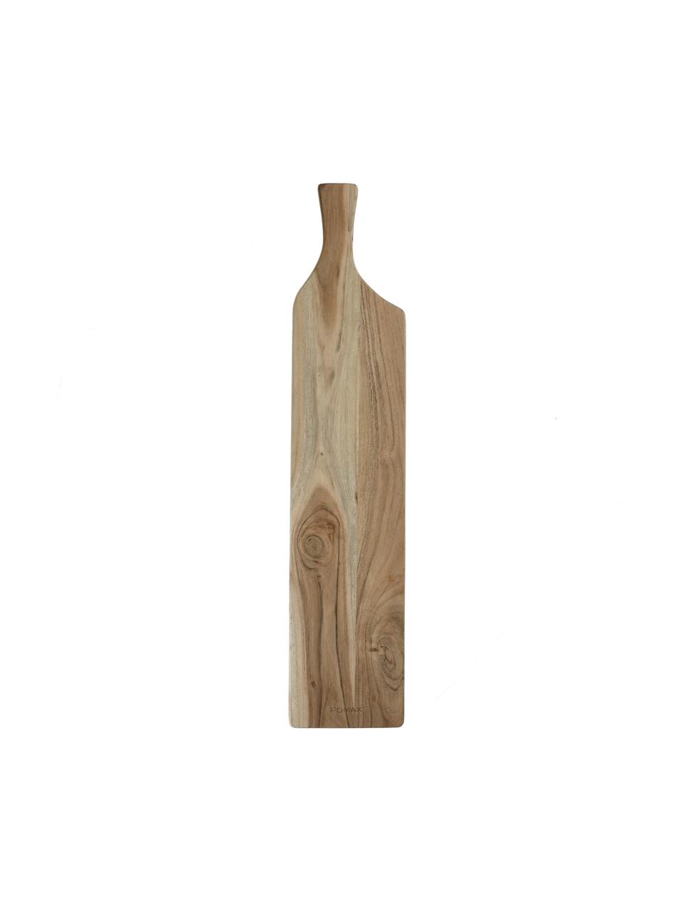 Deska do krojenia z drewna akacjowego Limitless, Drewno akacjowe, Drewno akacjowe, D 70 x S 15 cm