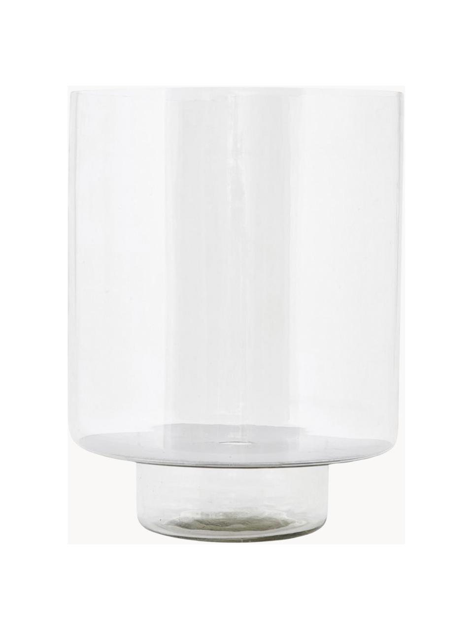 Portavelas grande de vidrio Classic, Vaso, Transparente, Ø 26 x Al 34 cm