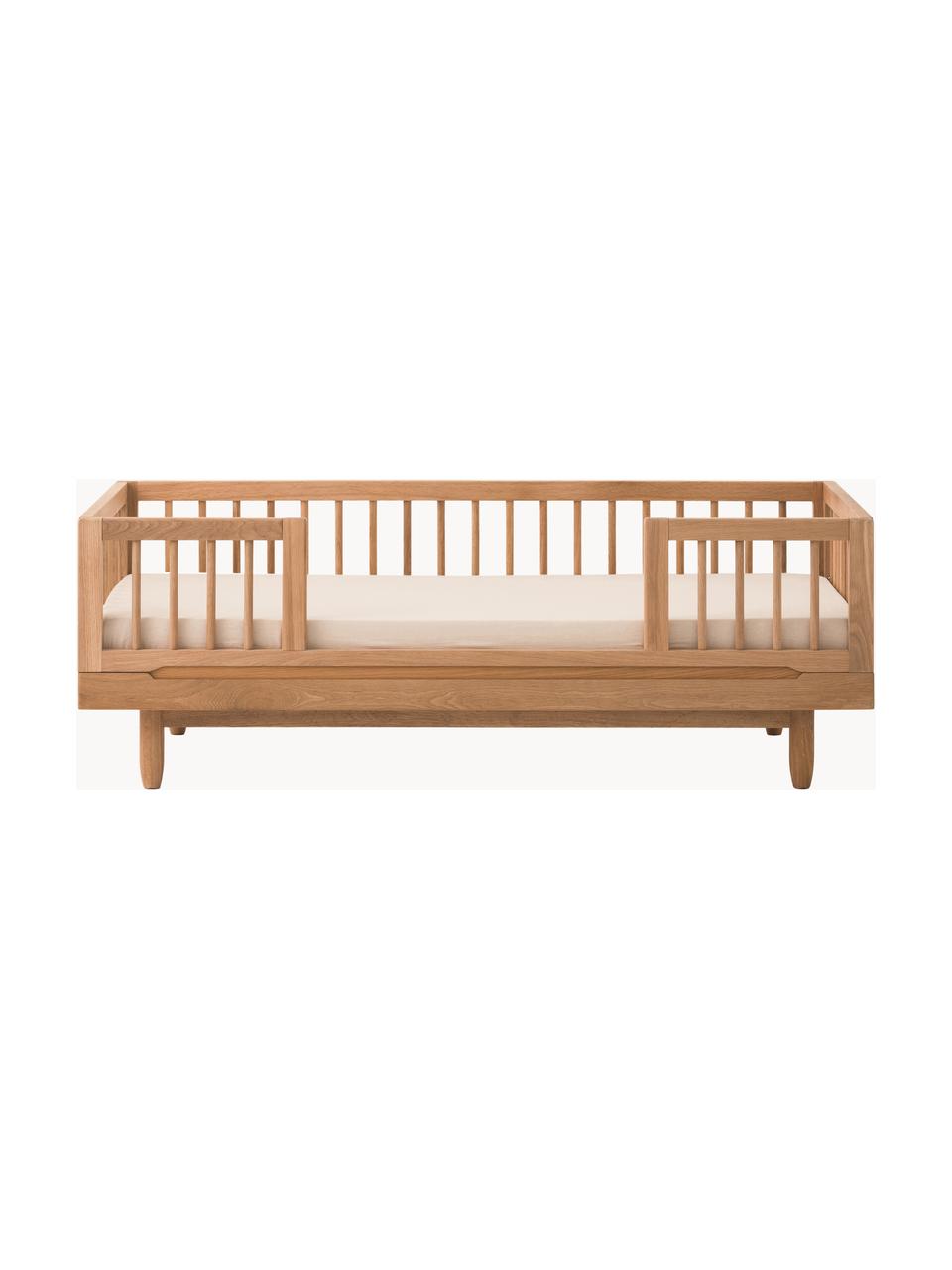 Barrière de sécurité pour lit enfant Latitude, Chêne, Chêne, haut. 28 x long. 145 cm