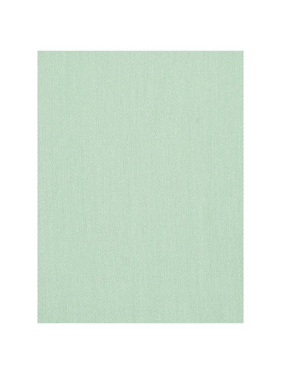 Baumwollsatin-Kissenbezug Comfort in Salbeigrün, 50 x 70 cm, Webart: Satin, leicht glänzend Fa, Salbeigrün, B 50 x L 70 cm