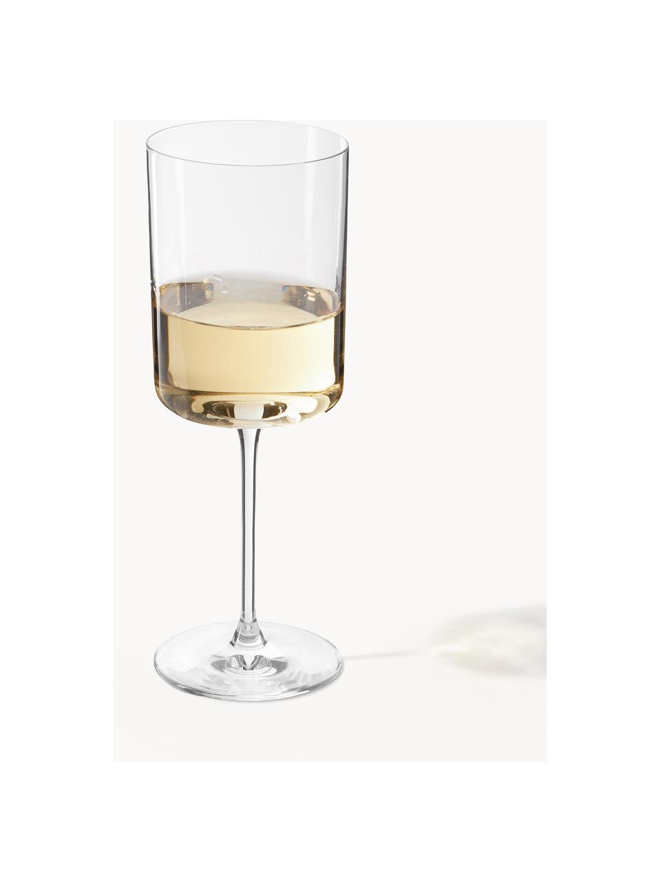 Calici da vino bianco in cristallo Xavia 4 pz