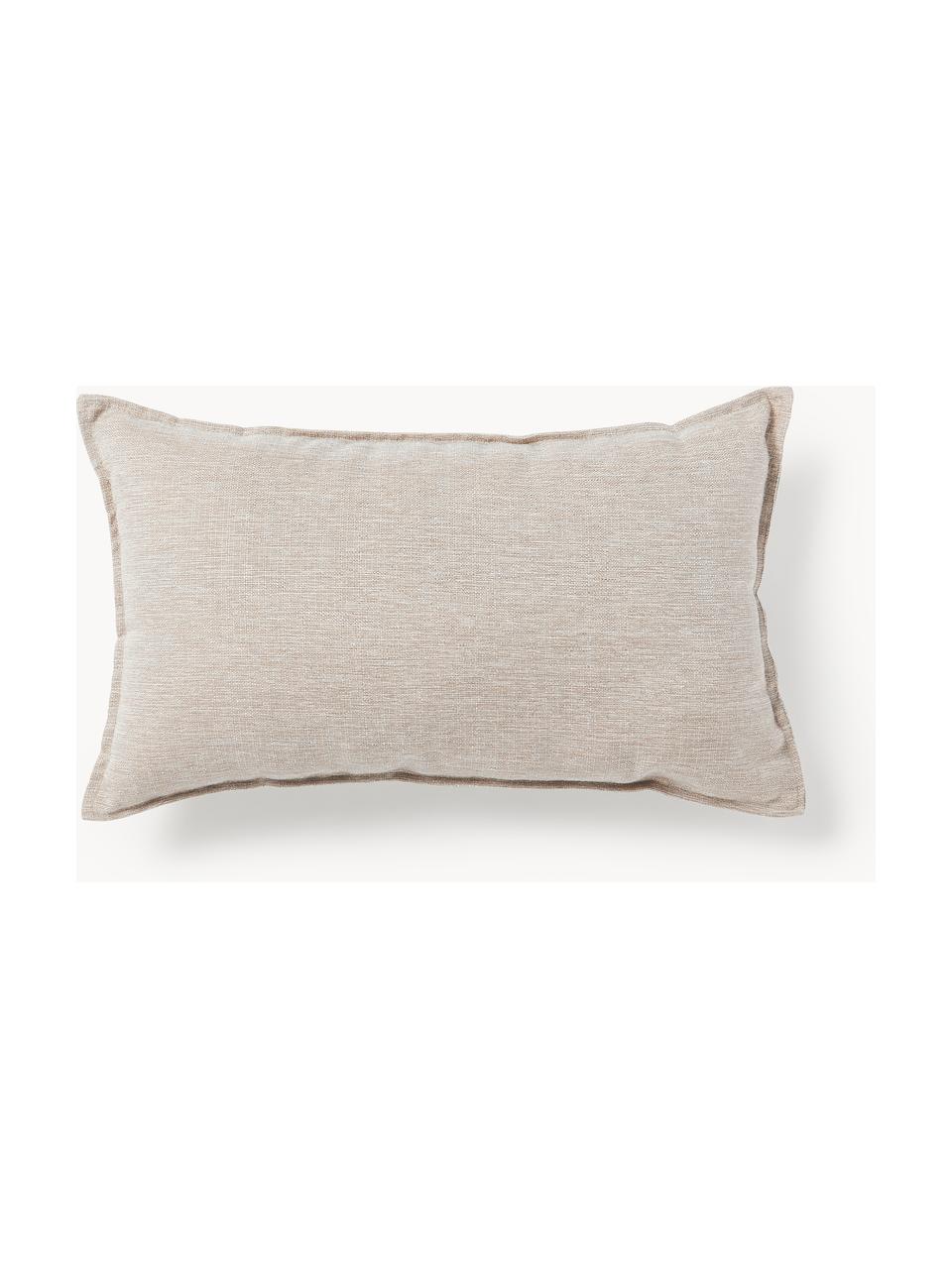 Outdoor-Kissen Oline, Hülle: 100 % Olefin, Beige, B 30 x L 50 cm