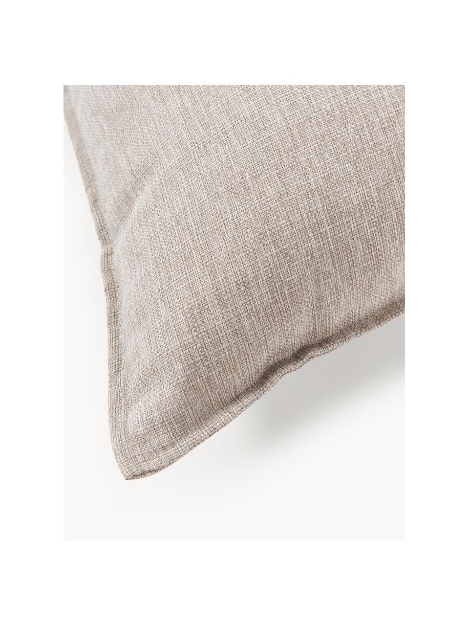 Outdoor-Kissen Oline, Hülle: 100 % Olefin, Beige, B 30 x L 50 cm