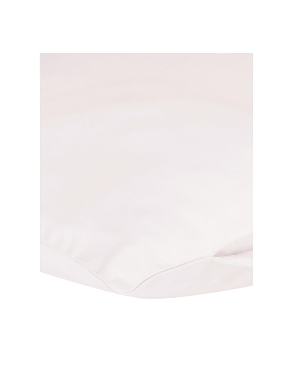 Funda de almohada de satén Comfort, 45 x 85 cm, Rosa, An 45 x L 85 cm