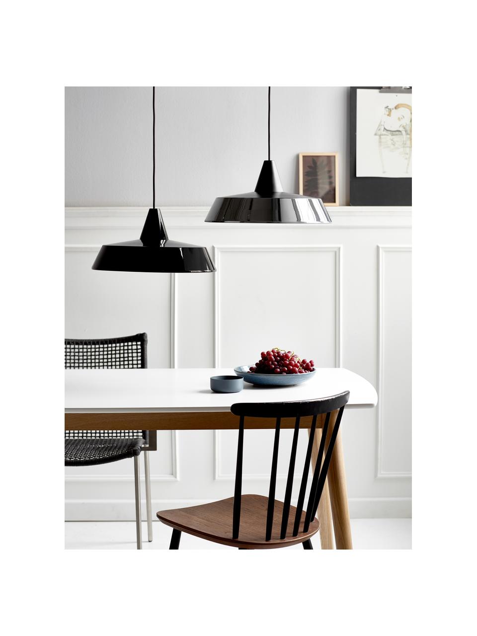 Suspension scandinave noire Jubilee, Noir