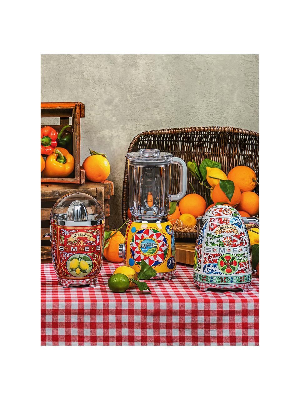 Smeg Dolce Gabbana x SMEG Sicily Is My Love Stand Mixer