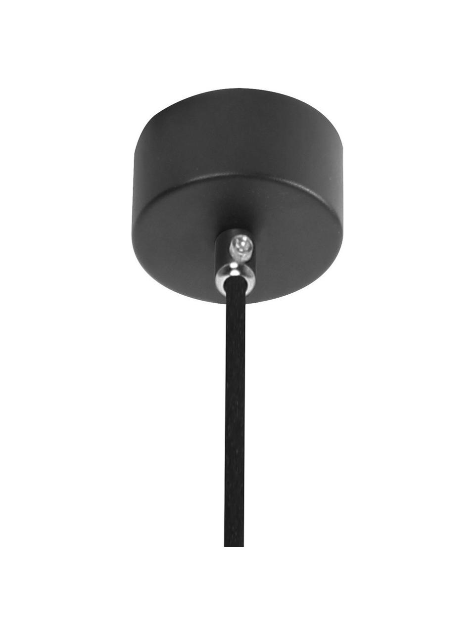 Lampa wisząca Aila, Czarny, Ø 6 x W 20 cm