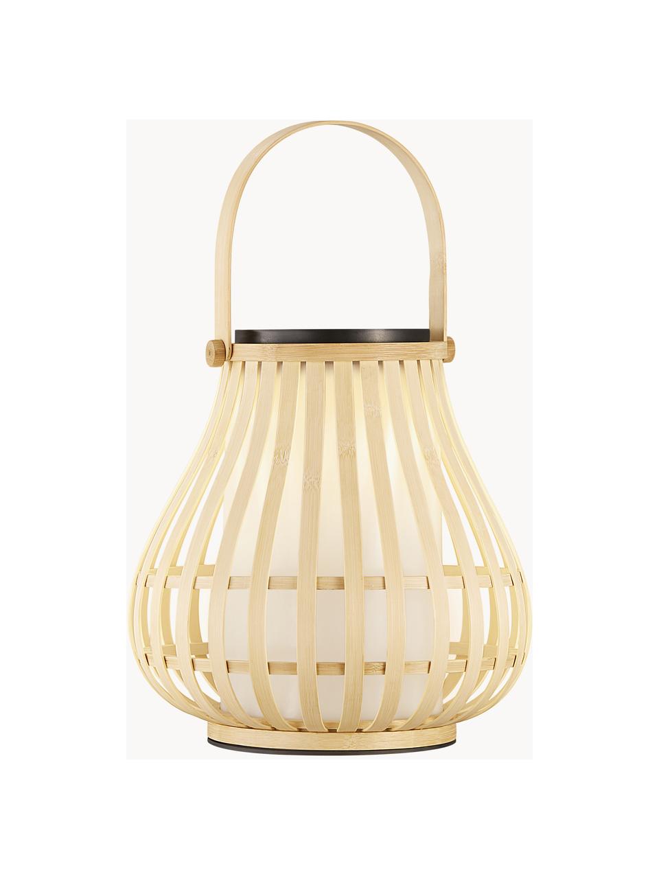 Lampada solare da esterno Leo To-Go, Beige chiaro, bianco, Ø 30 x Alt. 30 cm