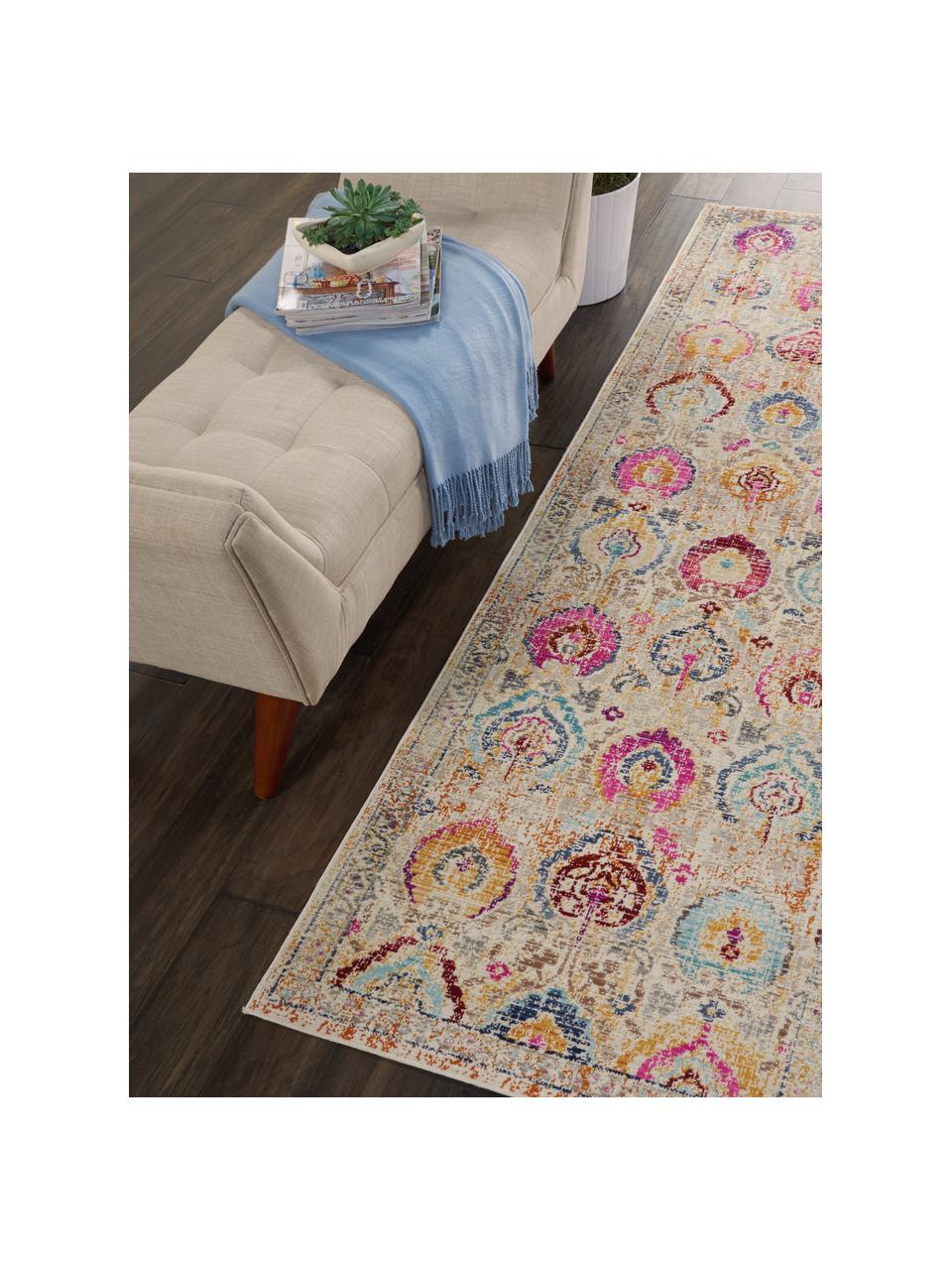 Tapis Koy à poils ras 150 x 200 cm - Tapis décoratif - Décomania